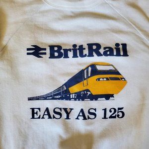 Britrail 90s Sweater Size